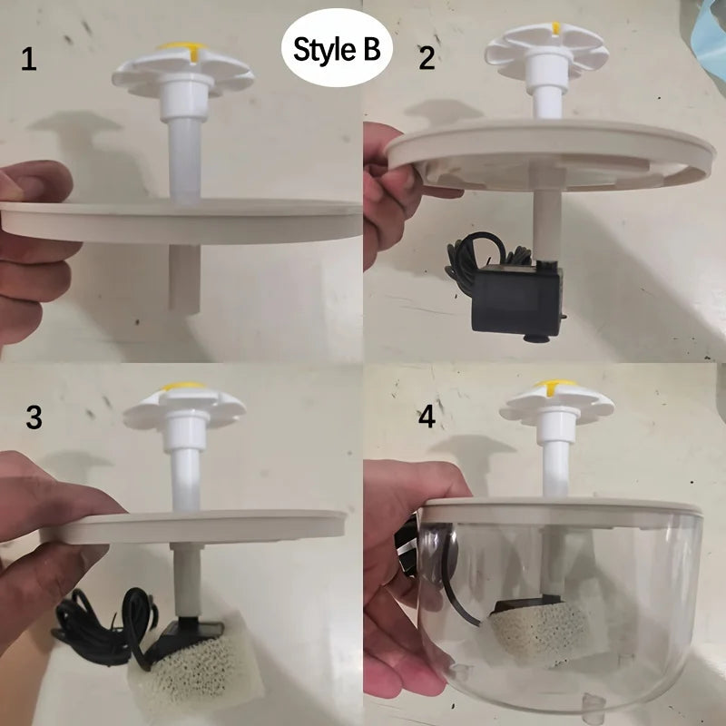 Dispenser Drinker For Cats Water Filter