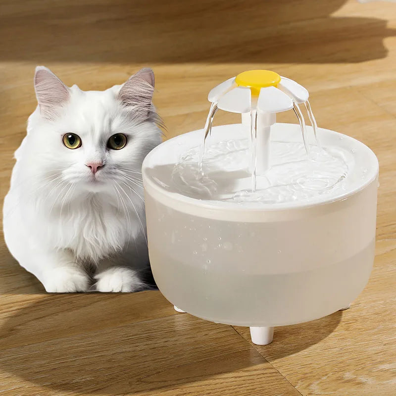 Dispenser Drinker For Cats Water Filter